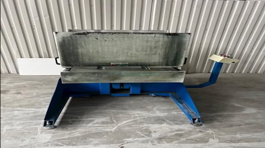 Baumann, BSW 2/500 L pile turner